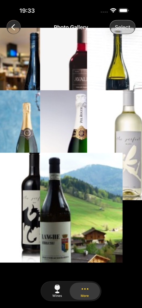 Photo gallery (dark)